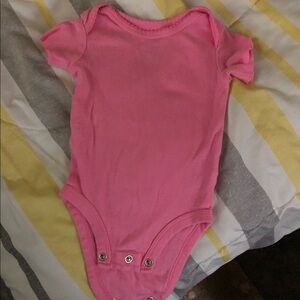 Child of Mine Pink Bodysuit